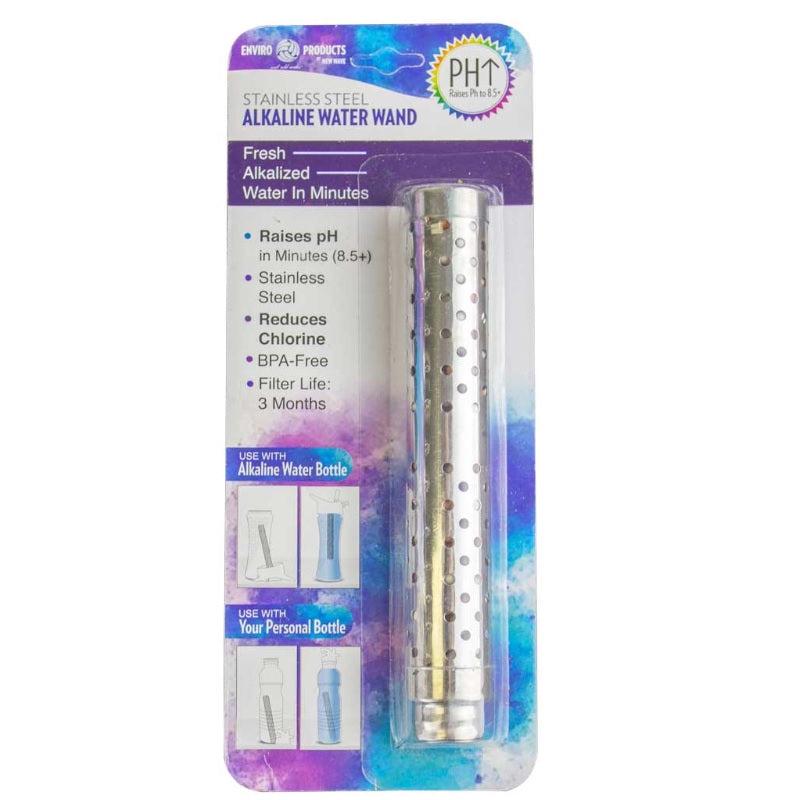 ENVIRO PRODUCTS Replacement Alkaline Water Wand Stainless Steel
