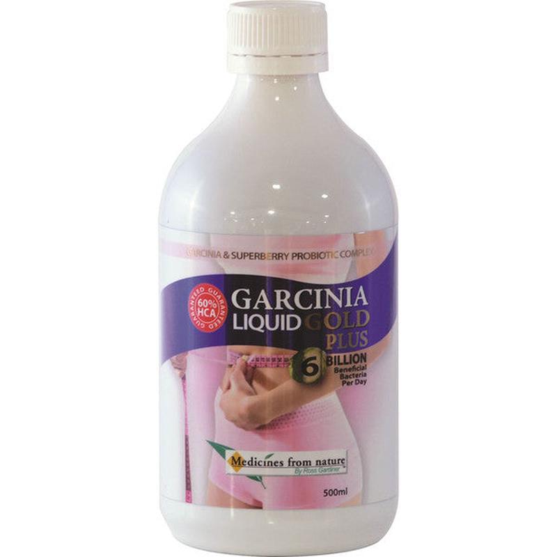 Medicines From Nature Garcinia Liquid Gold Plus 500ml