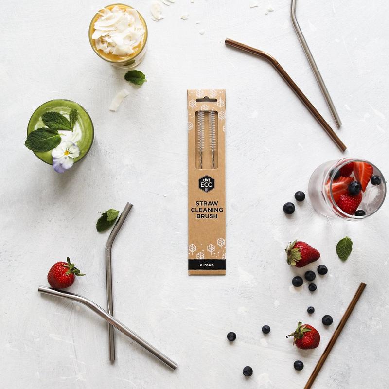 Ever Eco Straw Cleaning Brush Set - 2