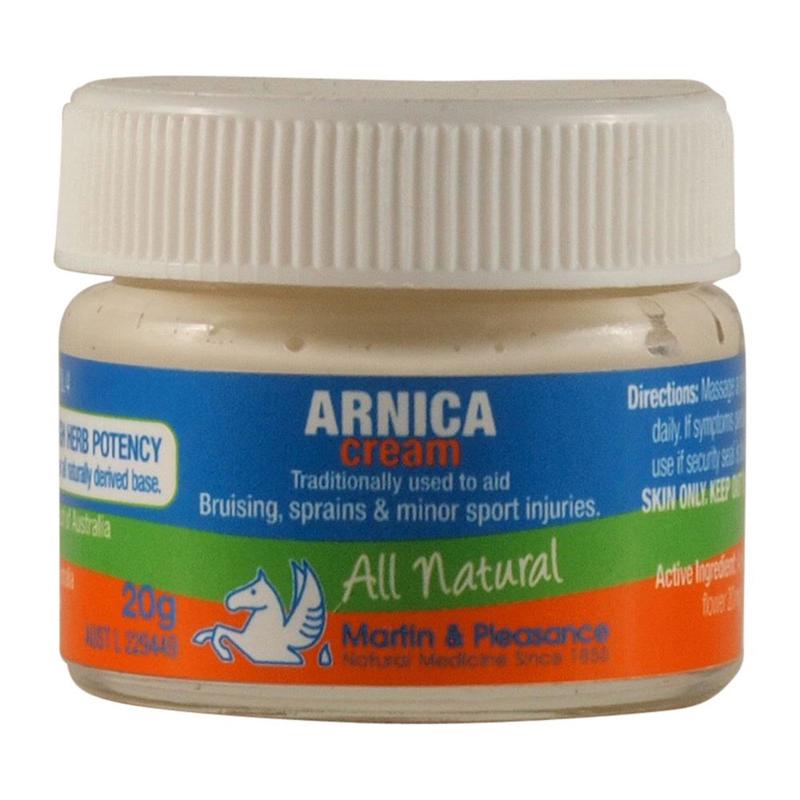 Martin & Pleasance All Natural Arnica Cream