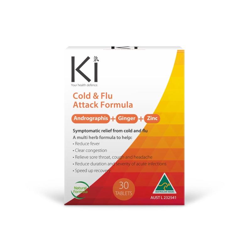 MARTIN & PLEASANCE Ki Cold & Flu Attack - 30Tabs