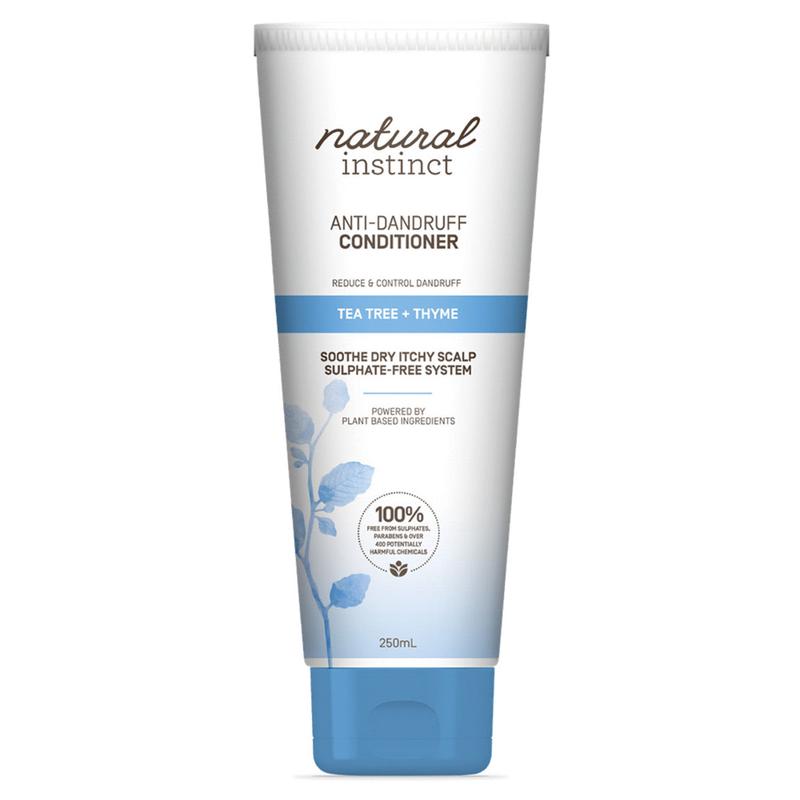 Natural Instinct Tea Tree + Thyme Anti-Dandruff Conditioner 250ml