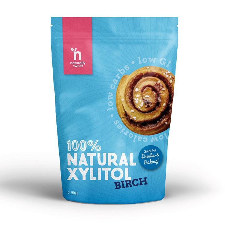 Naturally Sweet 100% Natural Xylitol Birch 2.5kg