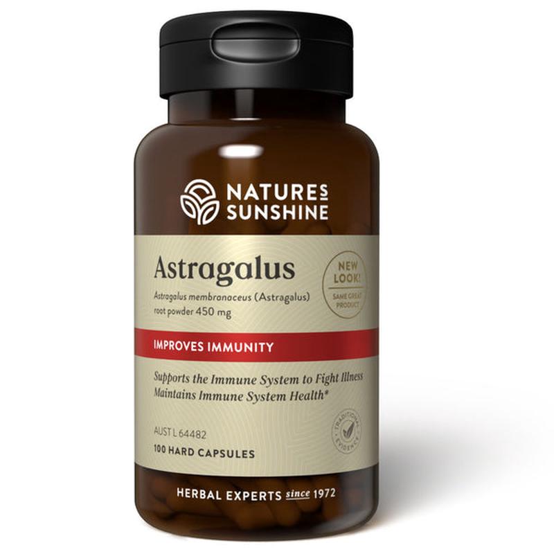 Nature's Sunshine Astragalus 450mg 100c