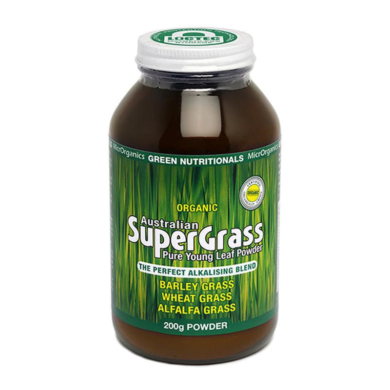 GREEN NUTRITIONALS Organic Supergrass Powder