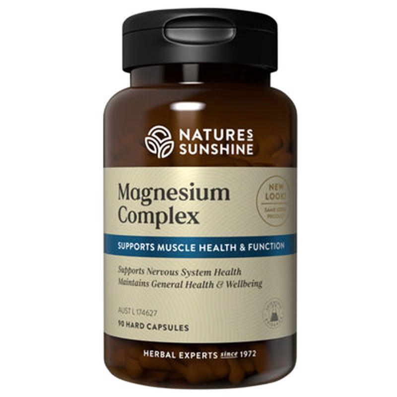 Nature's Sunshine Magnesium Complex 90c