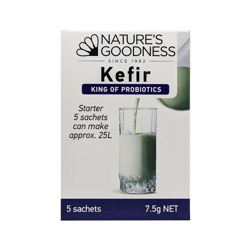 Nature's Goodness Kefir Turkish Yoghurt Probiotic Sachet 1.5g x 5 Pack (7.5g net)