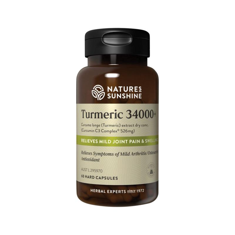 Nature's Sunshine Turmeric 34000+