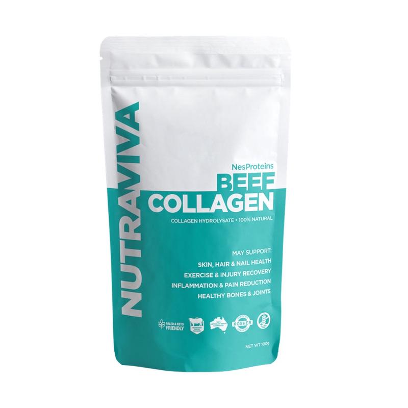NutraViva NesProteins Beef Collagen (Collagen Hydrolysate)