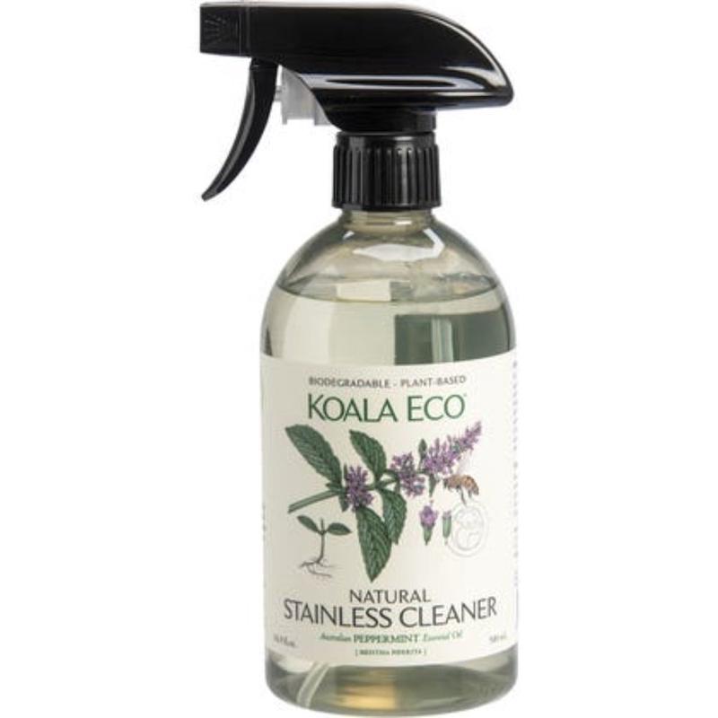 Koala Eco Stainless Steel Cleaner Peppermint Essential Oil - 500ml