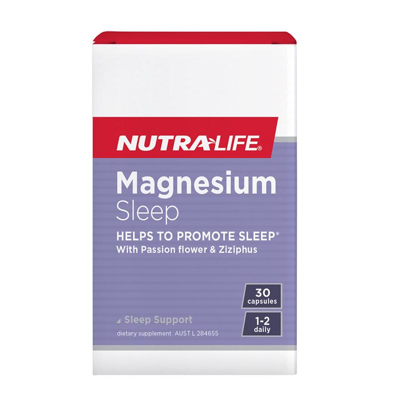 NutraLife Magnesium Sleep