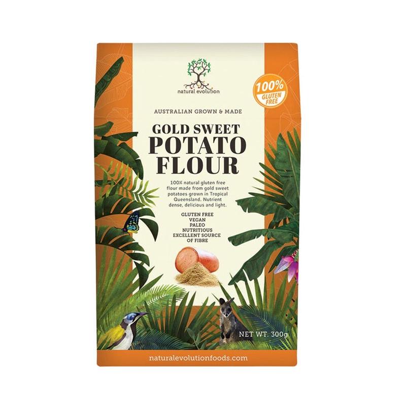 Natural Evolution Gold Sweet Potato Flour 300g