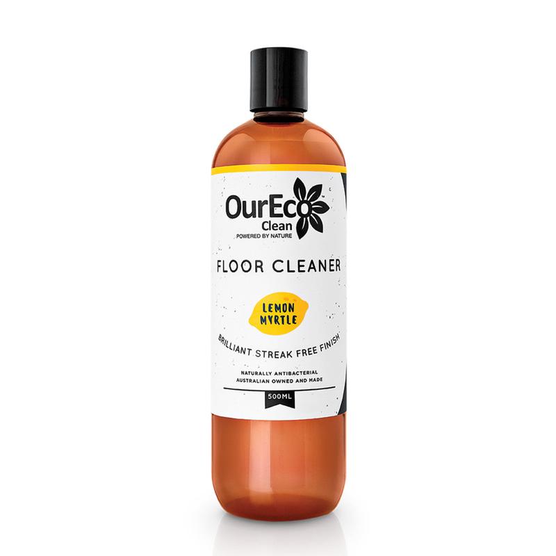 OurEco Clean Lemon Myrtle Floor Cleaner 500ml