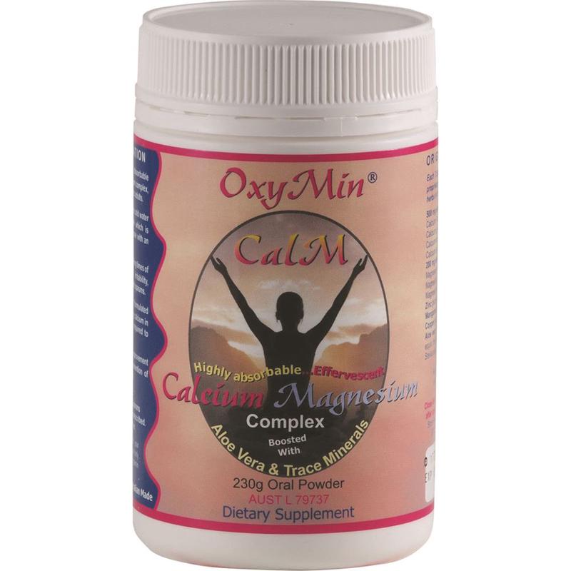 OxyMin Calcium Magnesium Complex Powder 230g