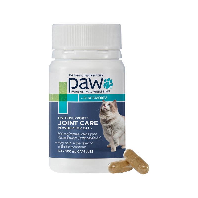 PAW By Blackmores Joint Care For Cats OsteoSupport 60c