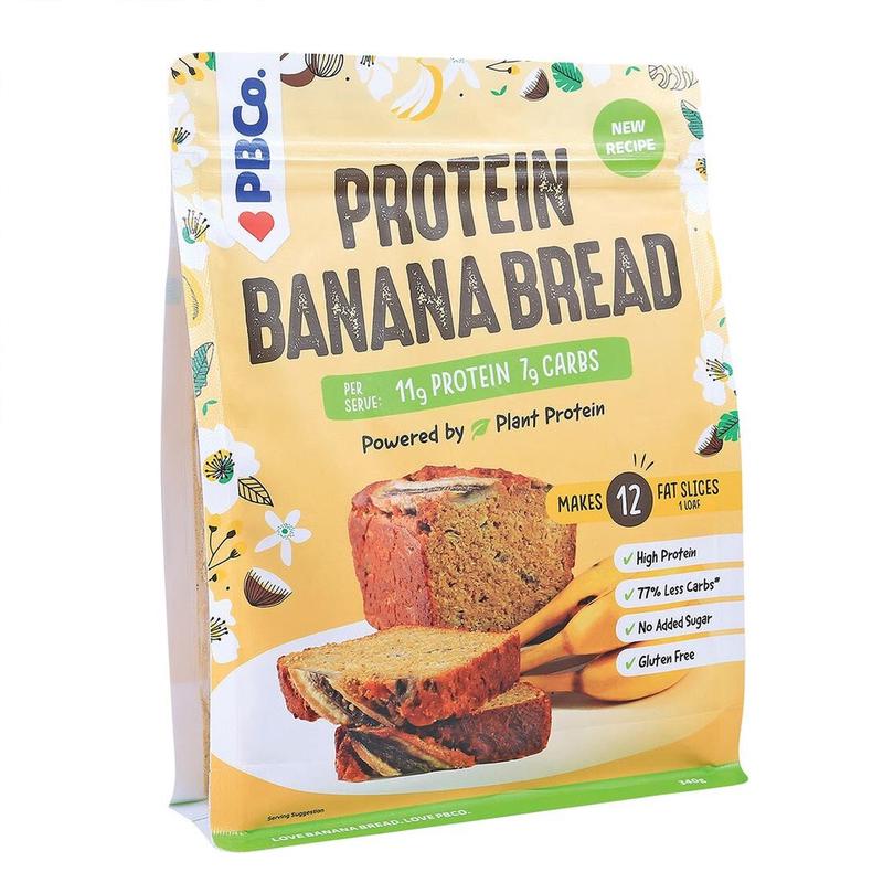 PBCO. Plant Based Protein Banana Bread - 340g