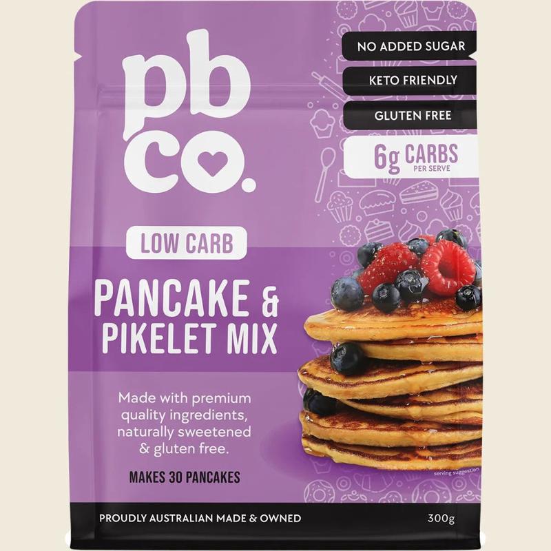 PBCO. Simply Low Carb Pancake Mix - 300g