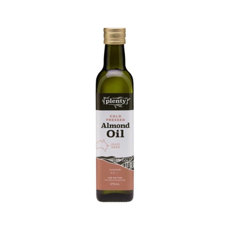 Plenty Cold Pressed Almond Oil 375ml