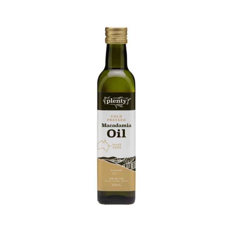 Plenty Cold Pressed Macadamia Oil 375ml