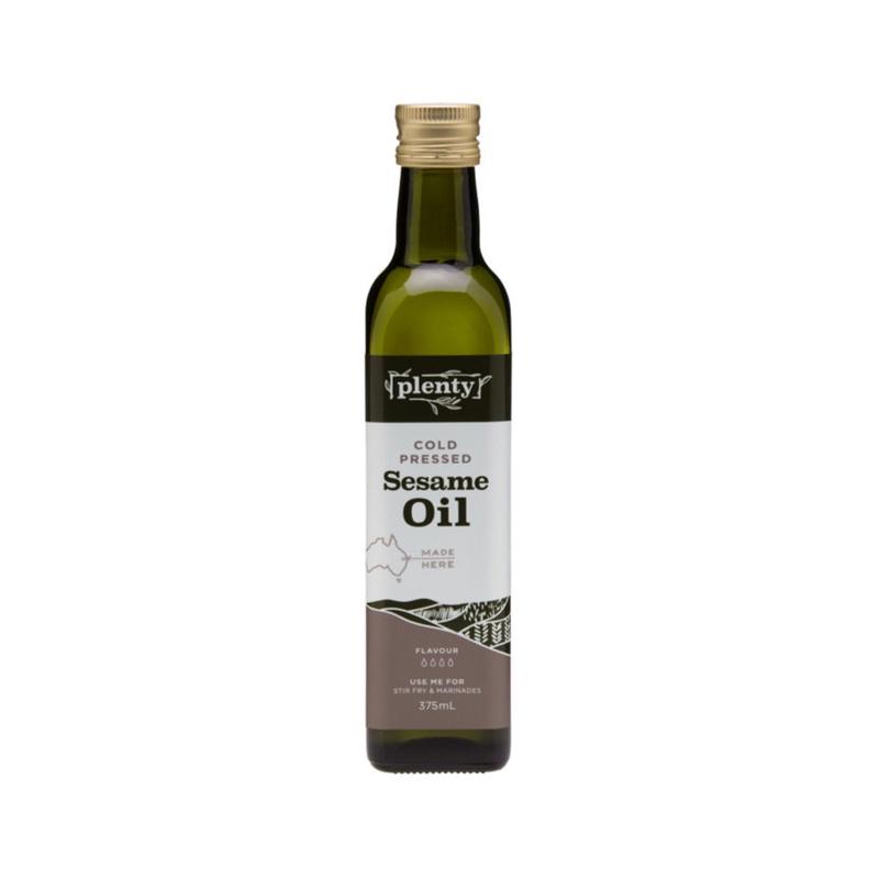 Plenty Cold Pressed Sesame Oil 375ml