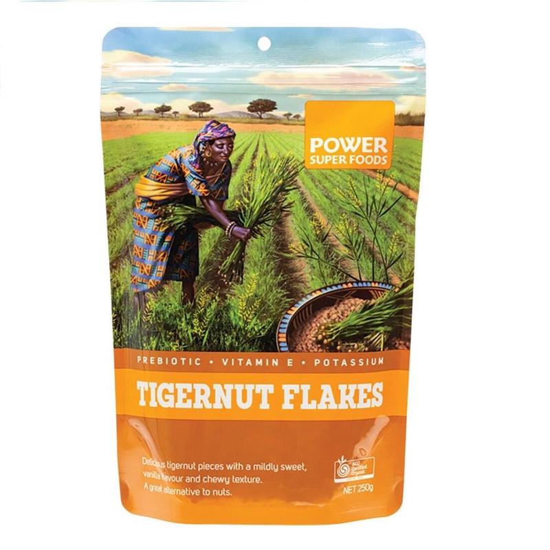 POWER SUPER FOODS Tigernut Flakes "The Origin Series" - 250g