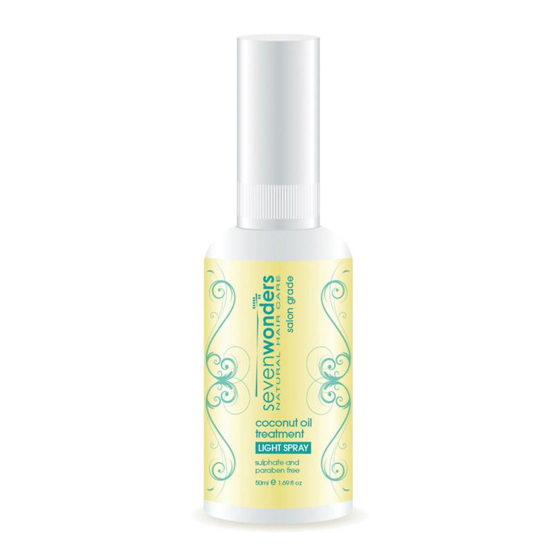 Seven Wonders Hair Care Coconut Oil Treatment Light Spray 50ml