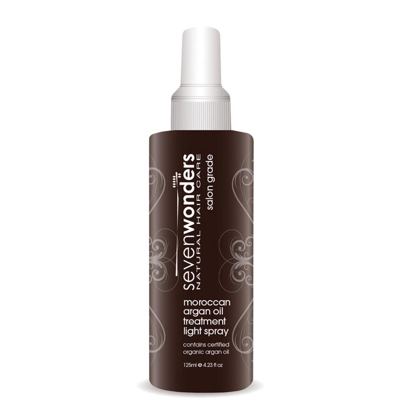 Seven Wonders Hair Care Moroccan Argan Oil Treatment Light Spray 125ml