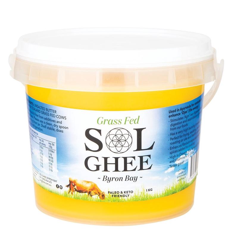 Sol Grass Fed Ghee 1kg