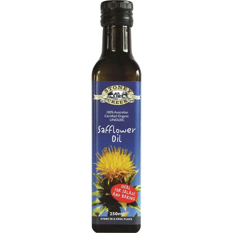 Stoney Creek Organic Safflower Oil