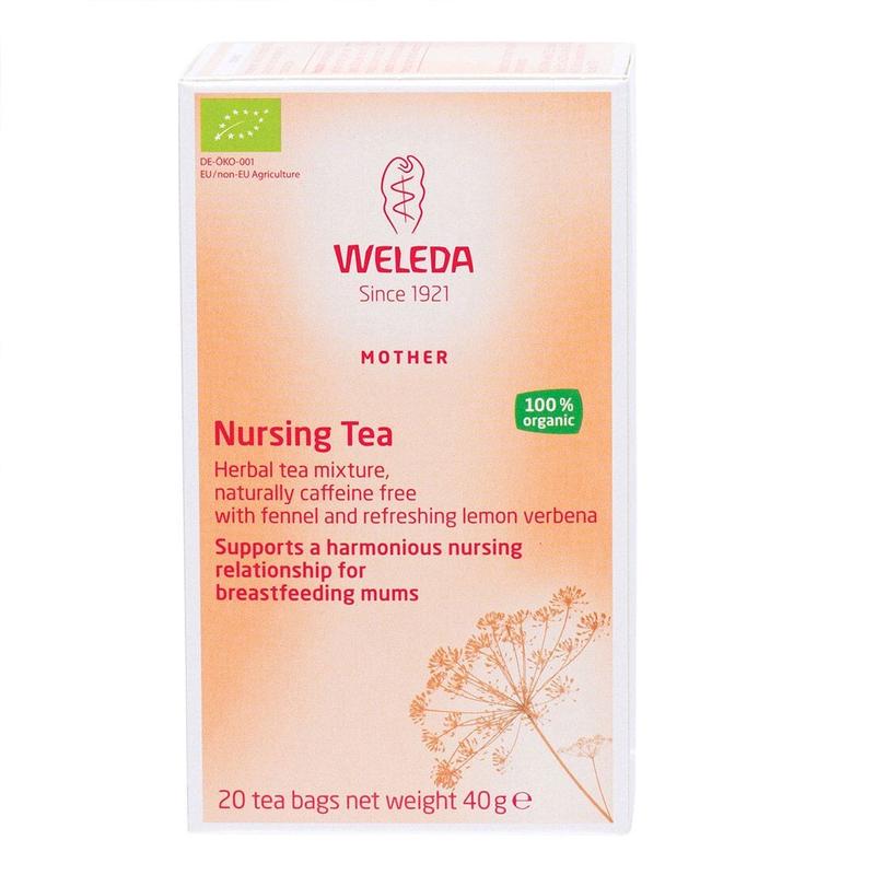 Weleda Mother 20 Nursing Tea Bags