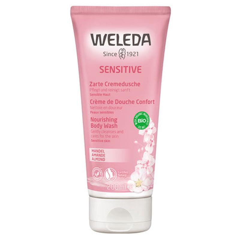 Weleda Almond Sensitive Skin Wash 200ml
