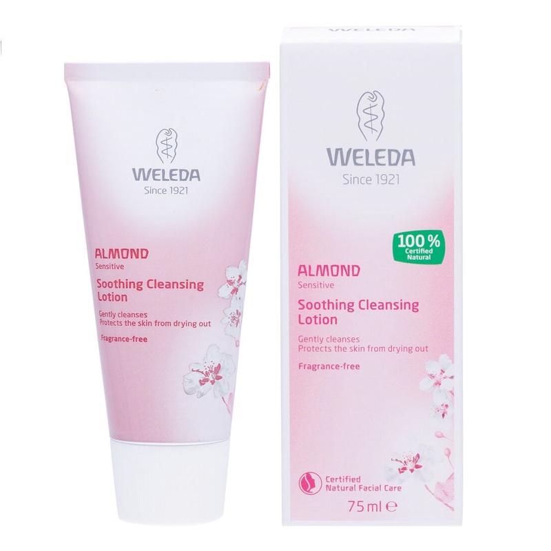 Weleda Almond Soothing Cleansing Lotion 75ml
