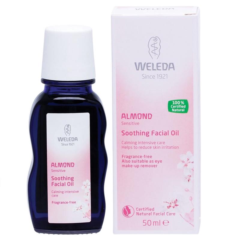 Weleda Almond Soothing Facial Oil - 50ml