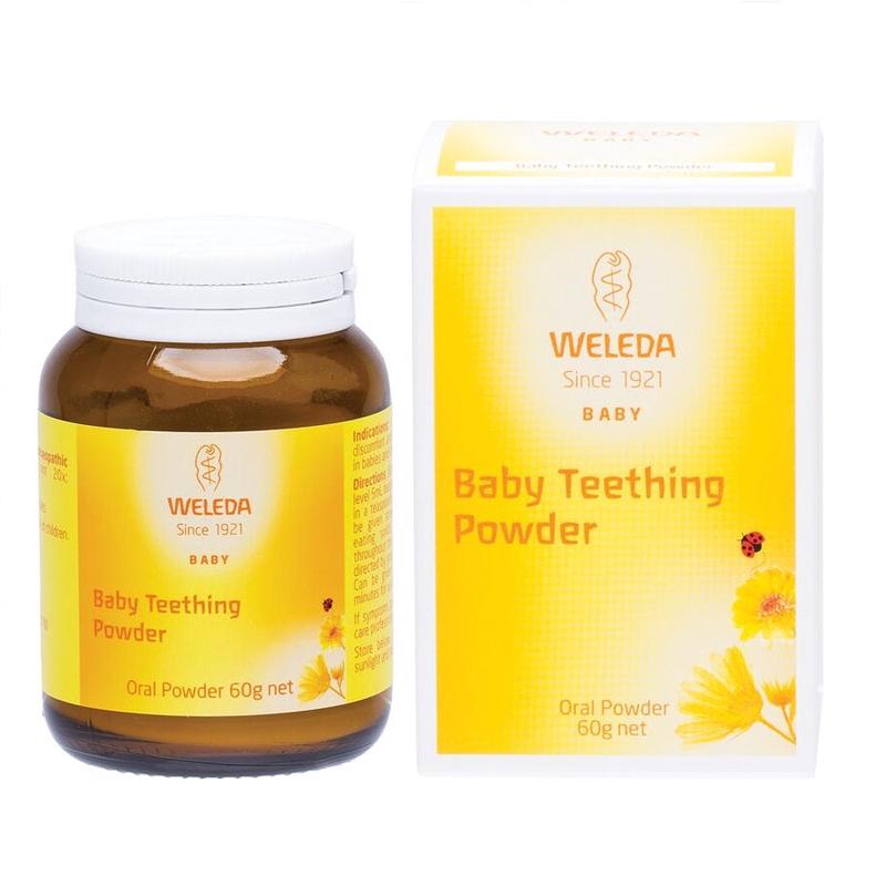 Weleda Baby Teething Oral Powder - 60g