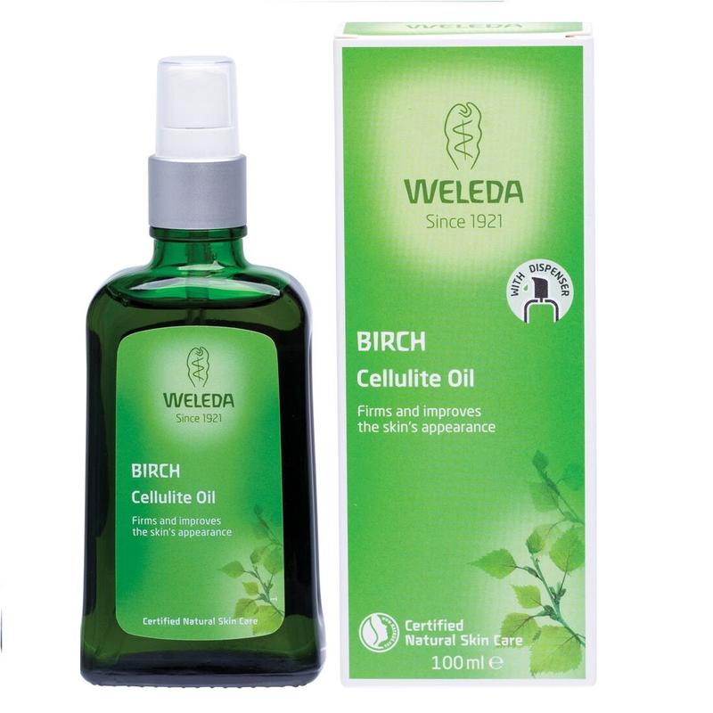 Weleda Birch Cellulite Oil - 100ml