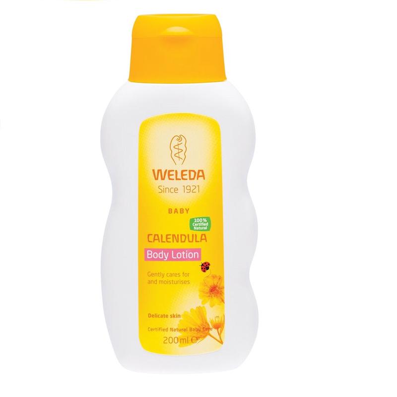 Weleda Calendula Baby Body Lotion 200ml