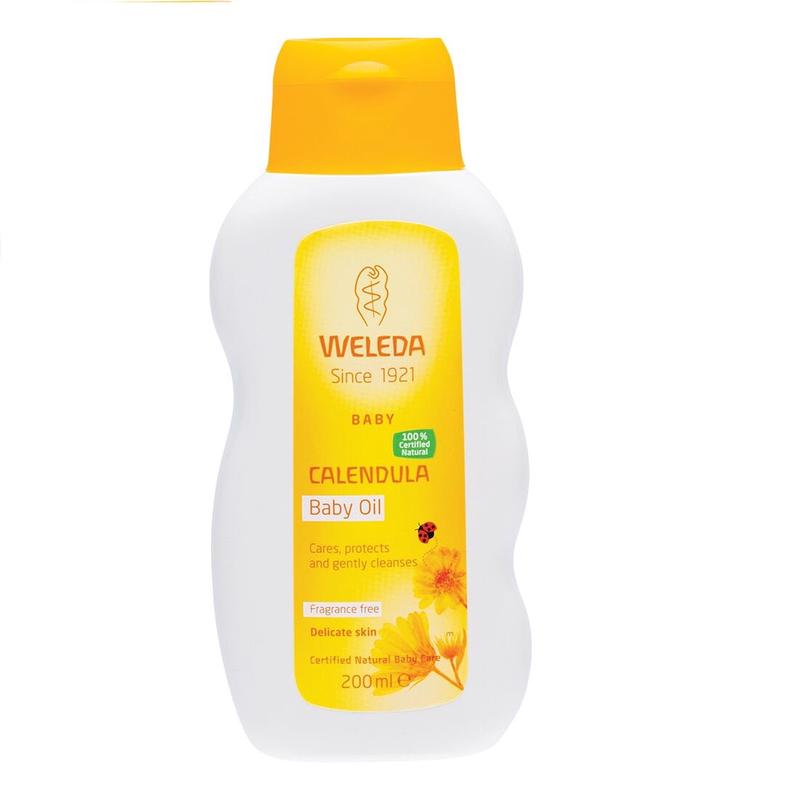 Weleda Calendula Baby Oil 200ml