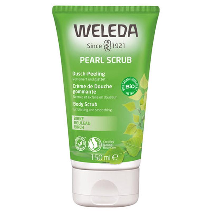 Weleda Pearl Body Scrub Birch 150ml