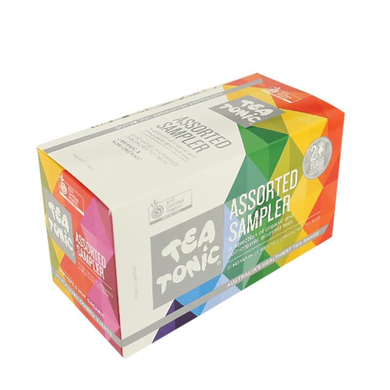 Tea Tonic Sampler Pack x 33 Tea Bags