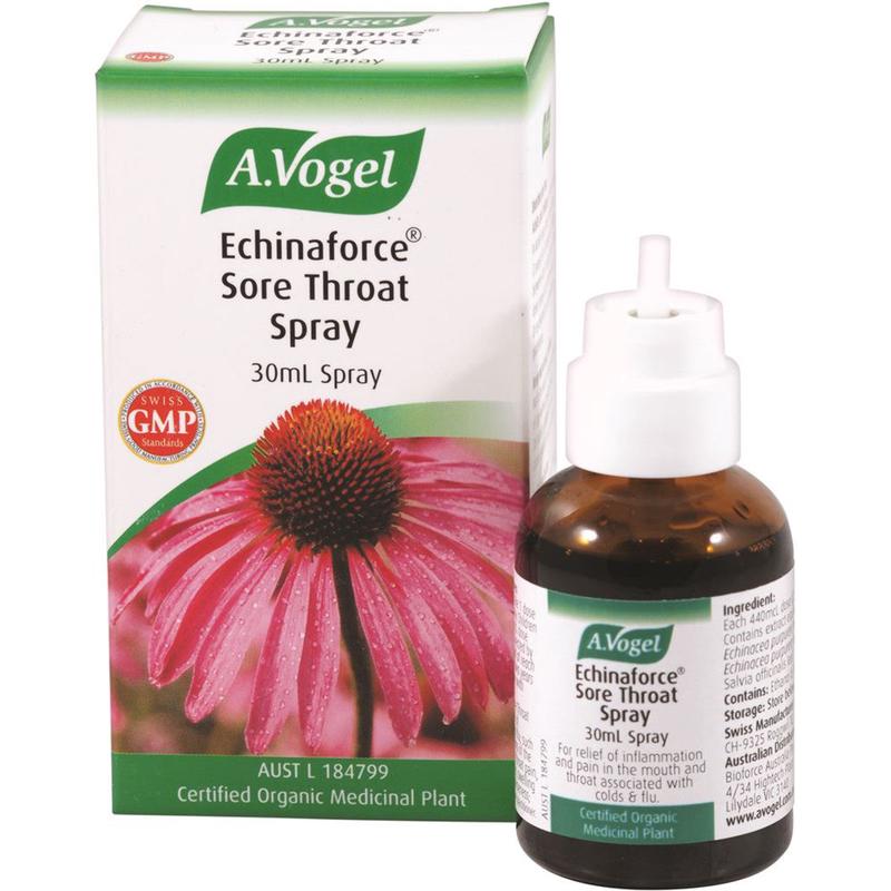 VOGEL Organic Echinaforce Sore Throat Spray 30ml