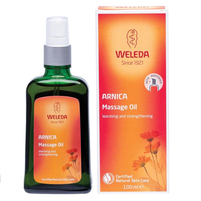 Weleda Arnica Massage Oil 100ml