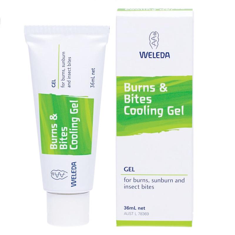 Weleda Burns & Bites Cooling Gel 36ml