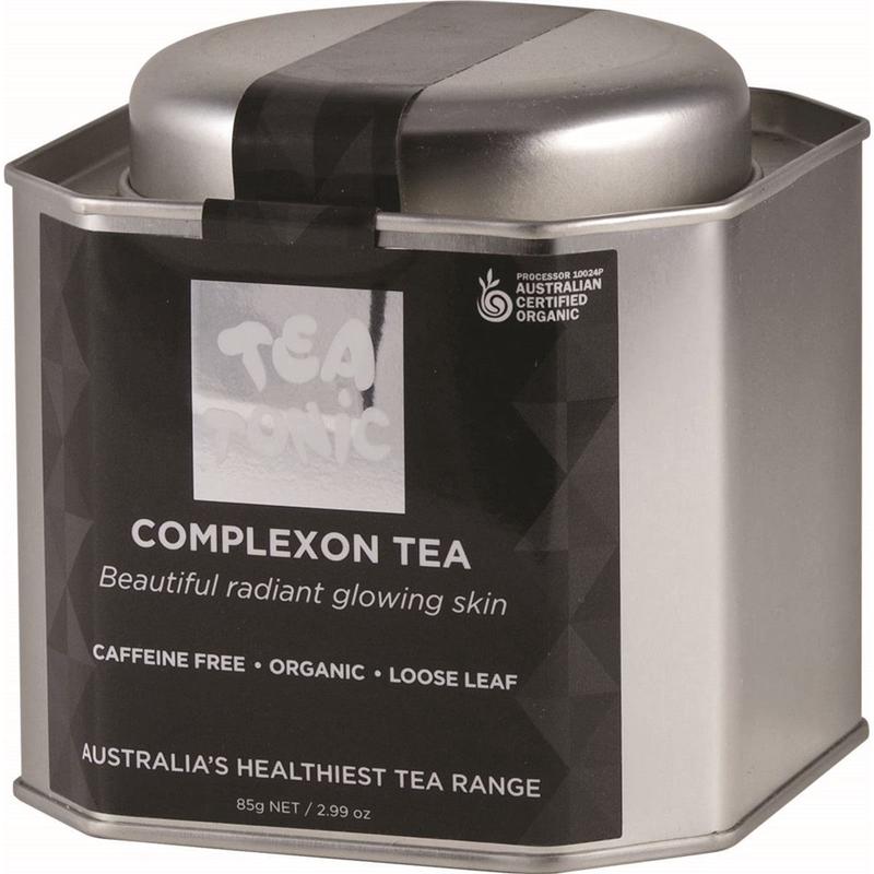 Tea Tonic Organic Complexion Tea Tin 85g
