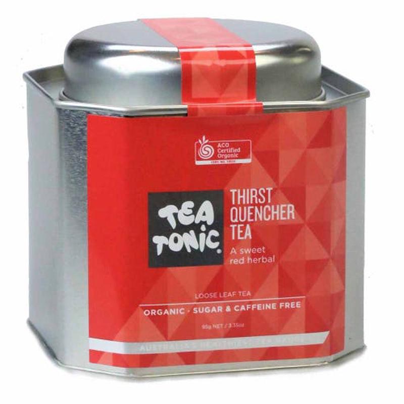 Tea Tonic Organic Thirst Quencher Tea Tin 95g