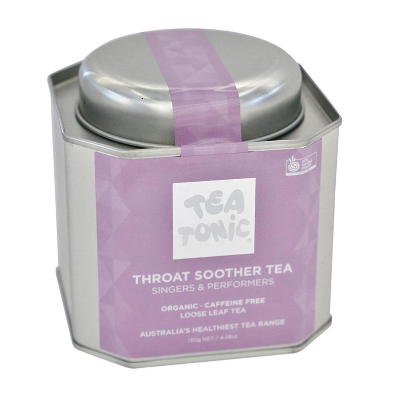 Tea Tonic Throat Soother Tea