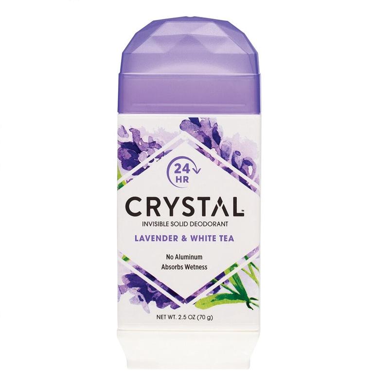 Crystal Deodorant Stick Lavender & White Tea - 70g
