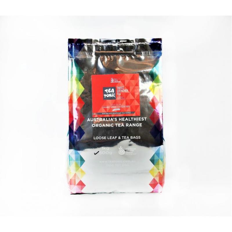 Tea Tonic Organic Thirst Quencher Loose Tea 500g