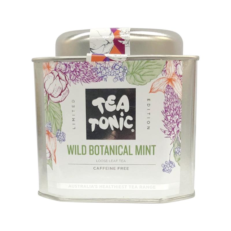 Tea Tonic Wild Botanical Mint Tea Tin 50g