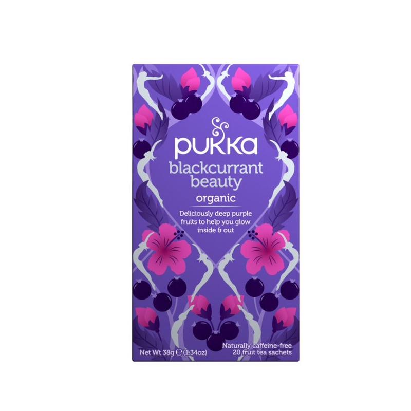 Pukka Blackcurrant Beauty x 20 Tea Bags
