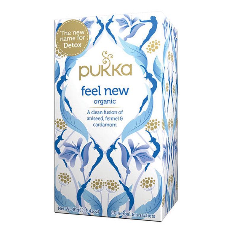 Pukka Feel New x 20 Tea Bags